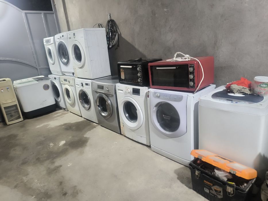 Стиральная машинка в хорошем состоянии