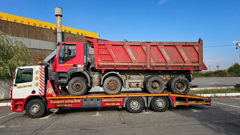 Tractări Auto & Transport Utilaje20T BTN  RecuperatorSG24 Slatina-Olt