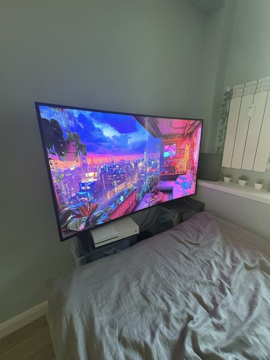 Tv samsung 4 k led 139cm curbat
