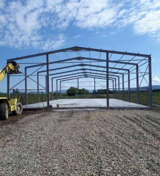 Vand hale structuri metalice din Profile ipe inp hea