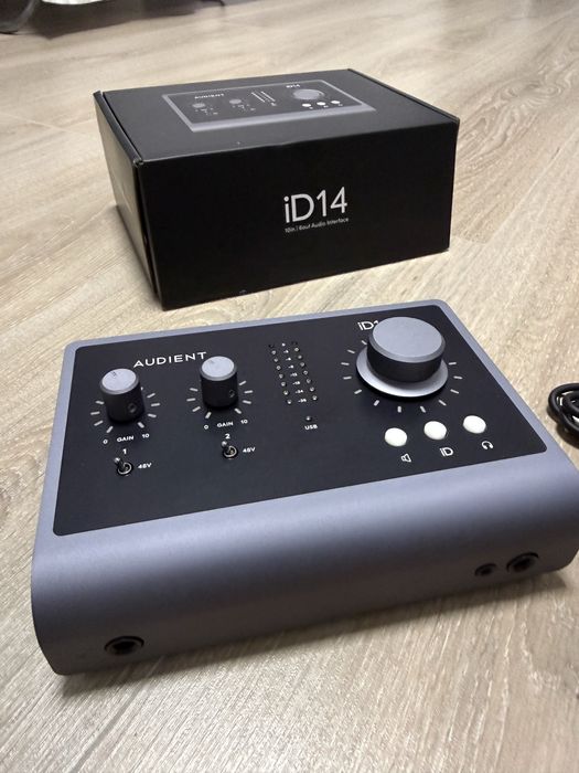 Audient id 14 MK ii USB-C