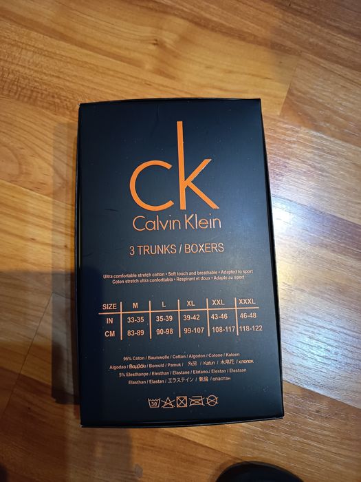 Boxeri Calvin klein