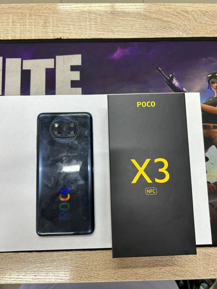 Поко x3 nfc.
