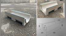 Latok beton/krishka/chugun/trap/