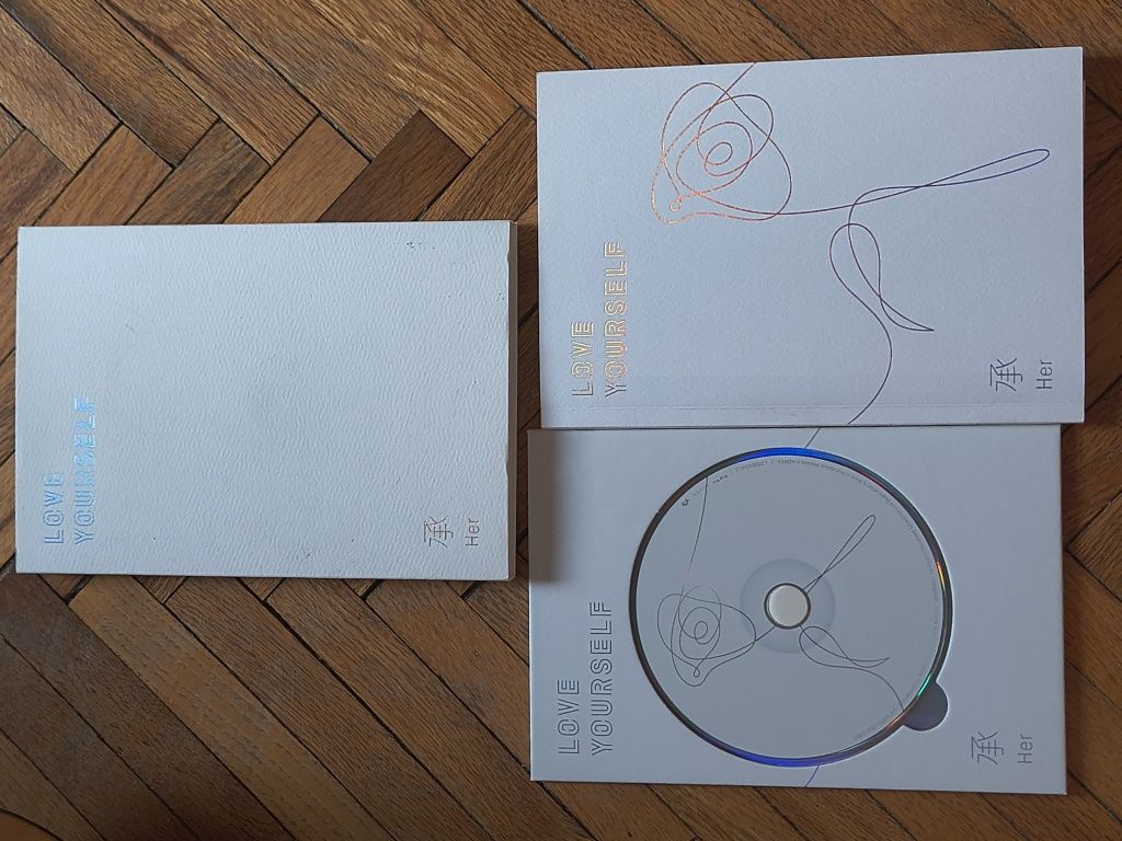 Албум BTS love yourself - her