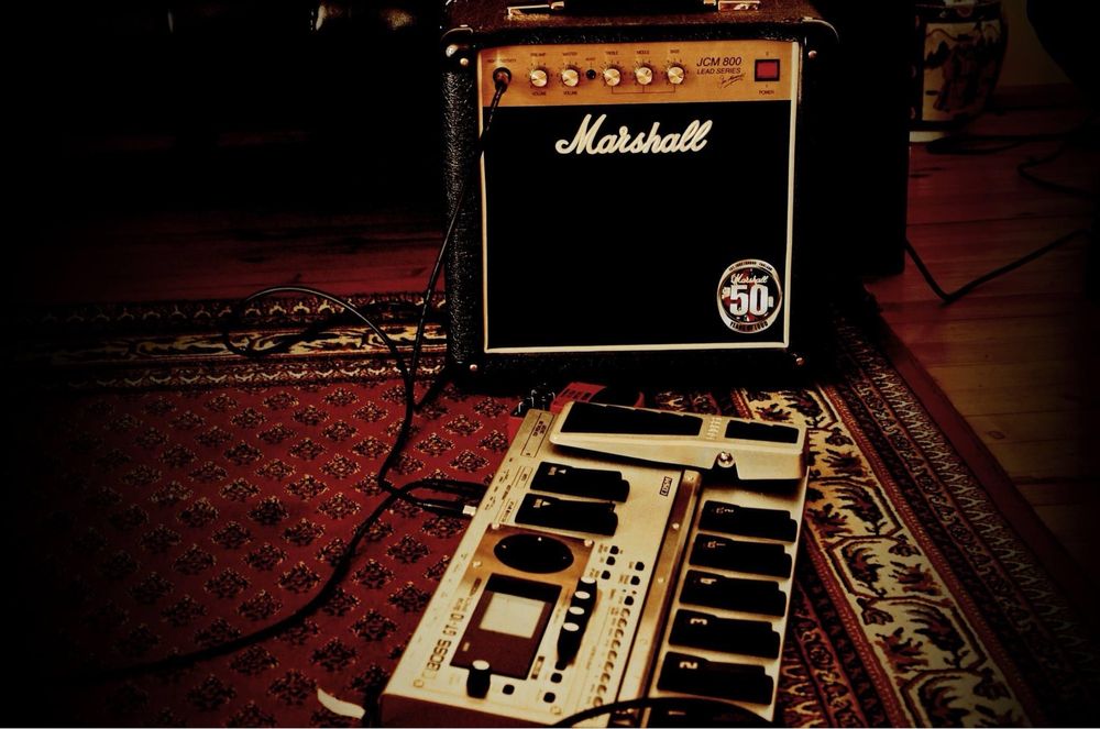 Китарен процесор Boss GT-10