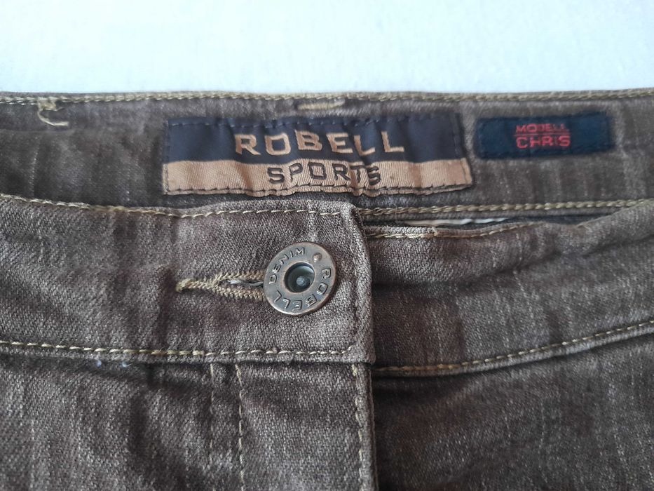 Jeans culoare maron Robell, marimea 38-40