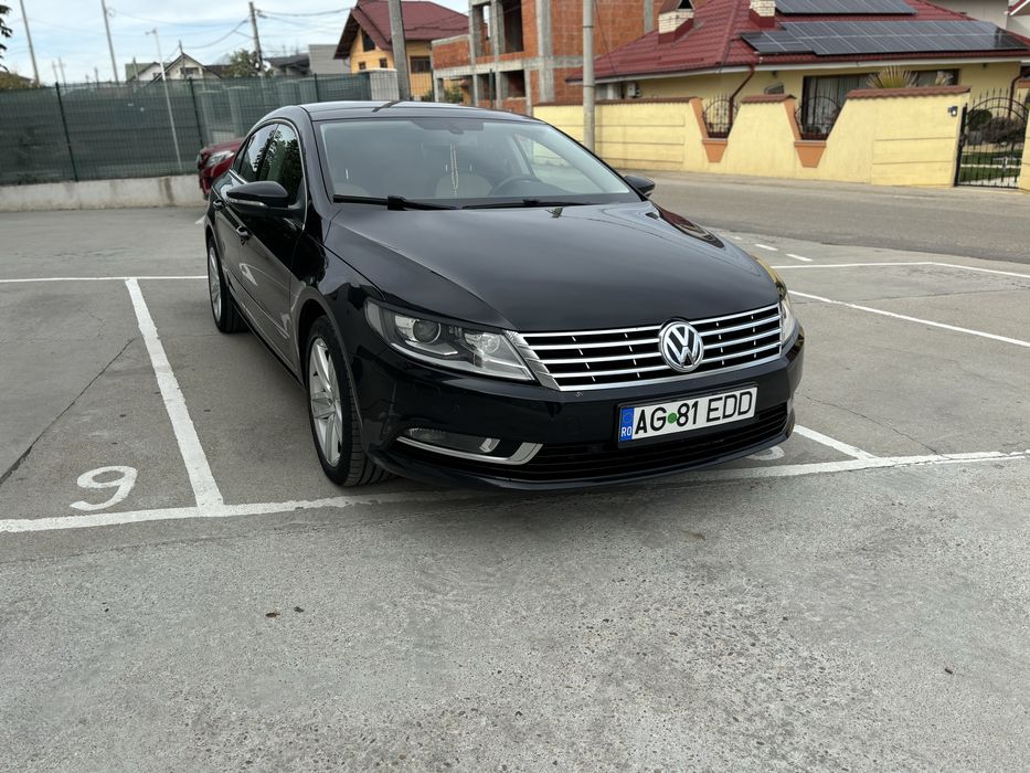 VW Passat CC 2.0TDI Cutie Automat 2013