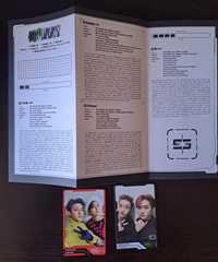 Stray Kids картички и книжка с lyrics от албума Oddinary