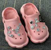 НОВЫЕ женские кроксы [ crocs ]