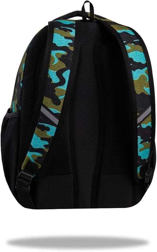 Ученическа раница Coolpack с динозаври камуфлажна - 2 модела