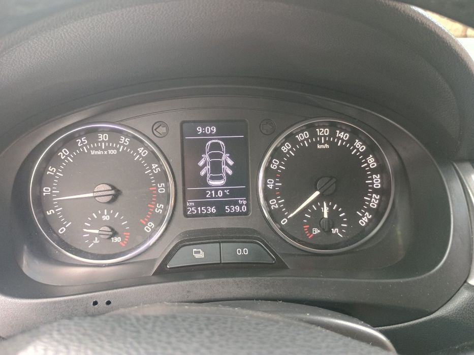 Skoda Rapid 1.6 TDI An.2015