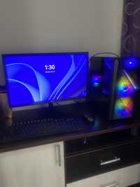 Vand PC Gaming I5 + monitor tastatura si mouse