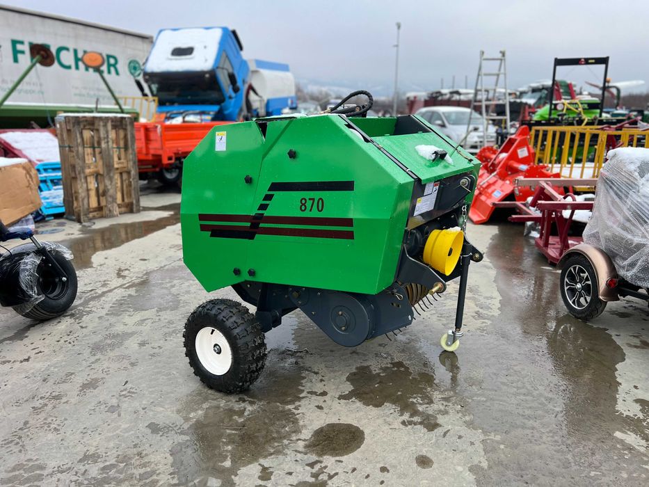 Balotiera cu baloti 61x70 cm Agramix NOUA