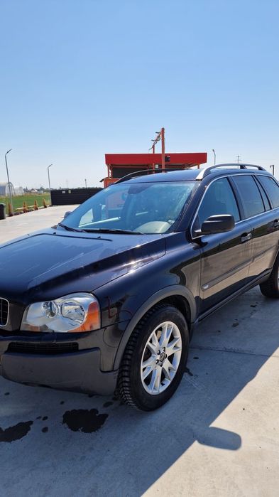 Volvo XC90 - 2.4 diesel, 2006, 7 locuri, 2 chei