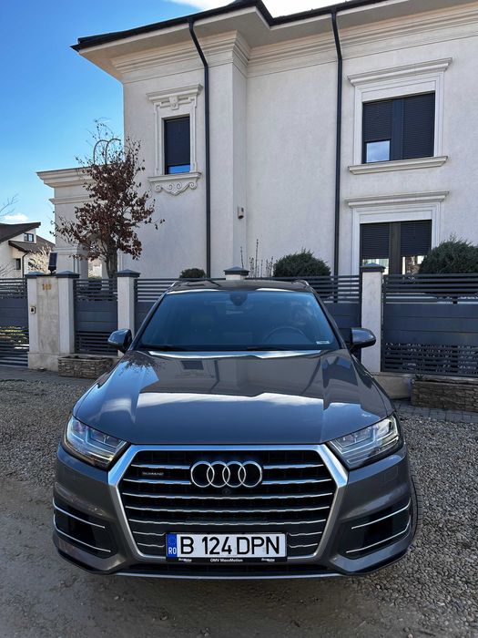 audi q7 benzina 2017 gri 239500km pret BLACK FRIDAY 19.000 euro