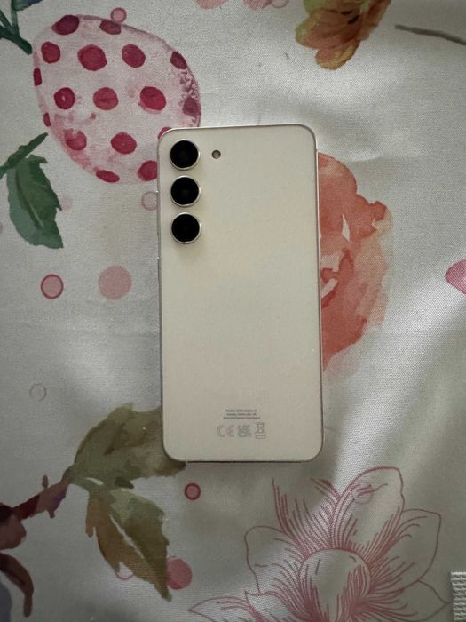 Samsung Galaxy S23 5G 256Gb Cream fullbox - stare f. buna