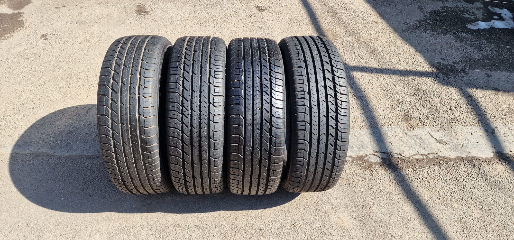 215/55/R18 - 4 Летних Баллона GoodYear  Пр-во Poland.