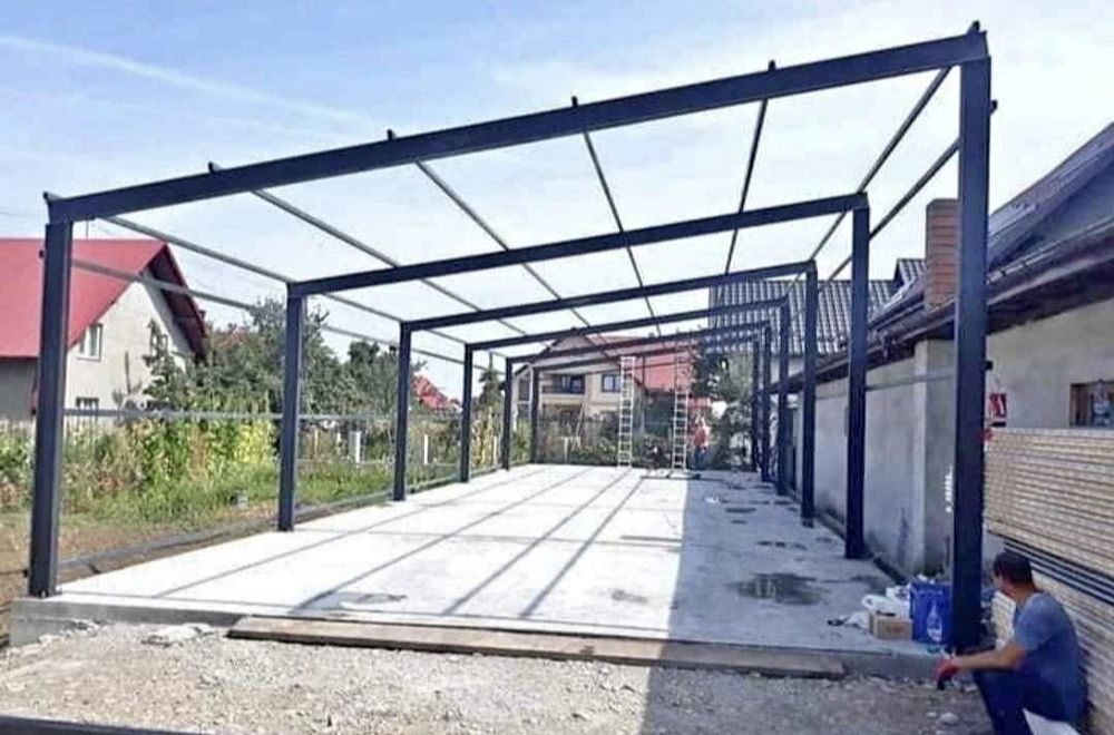 Vand Hale și structuri metalice complete la cheie