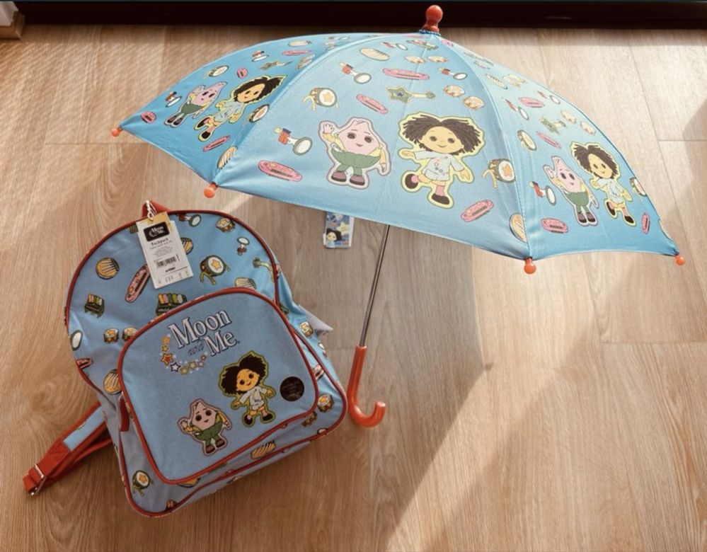 Set Rucsac/Umbreluta Copii