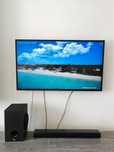 Vând Sound Bar LG / Televizor LG 43UN71003LB, 108 cm, Smart, 4K Ultra