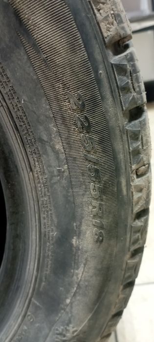 225/55/18 комплект зимних шин