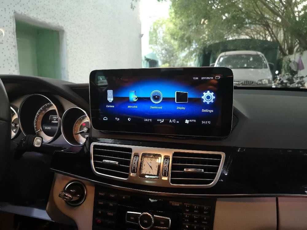 Navigatie Mercedes Clasa E W212 ( 2009 - 2017 ) Android Nou Garantie