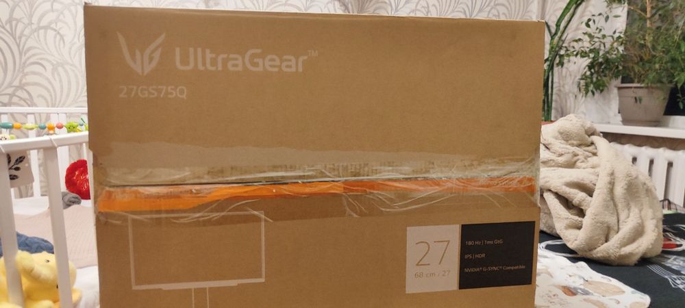 Монитор LG Ultra Gear 27GS75Q