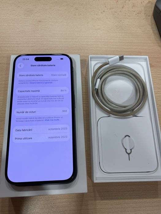 Iphone 15 pro impecabil