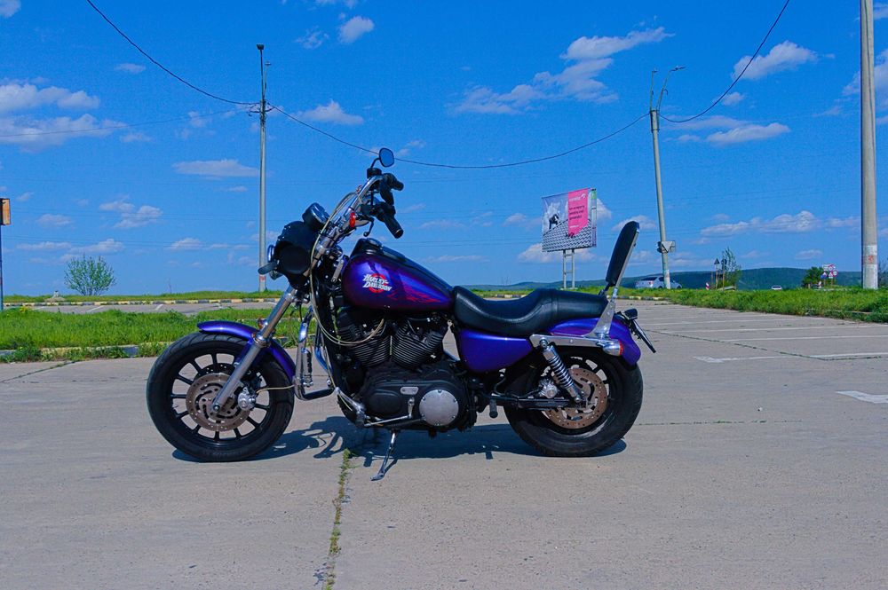 Harley Davidson Sportster XL1200R