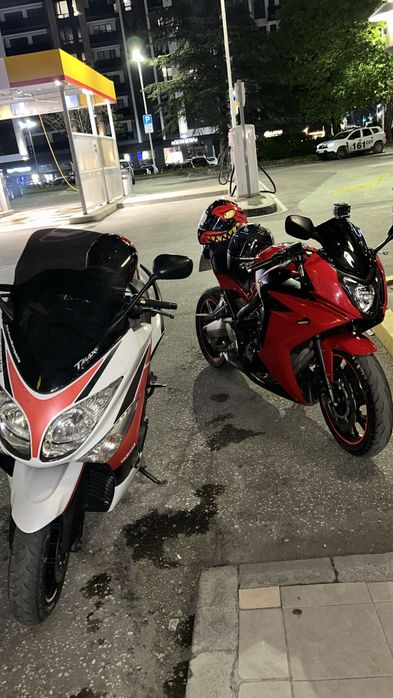 Honda CBR 650F 2014 за A2 категория !