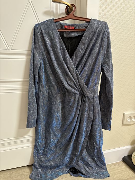 Блестящие платья новые