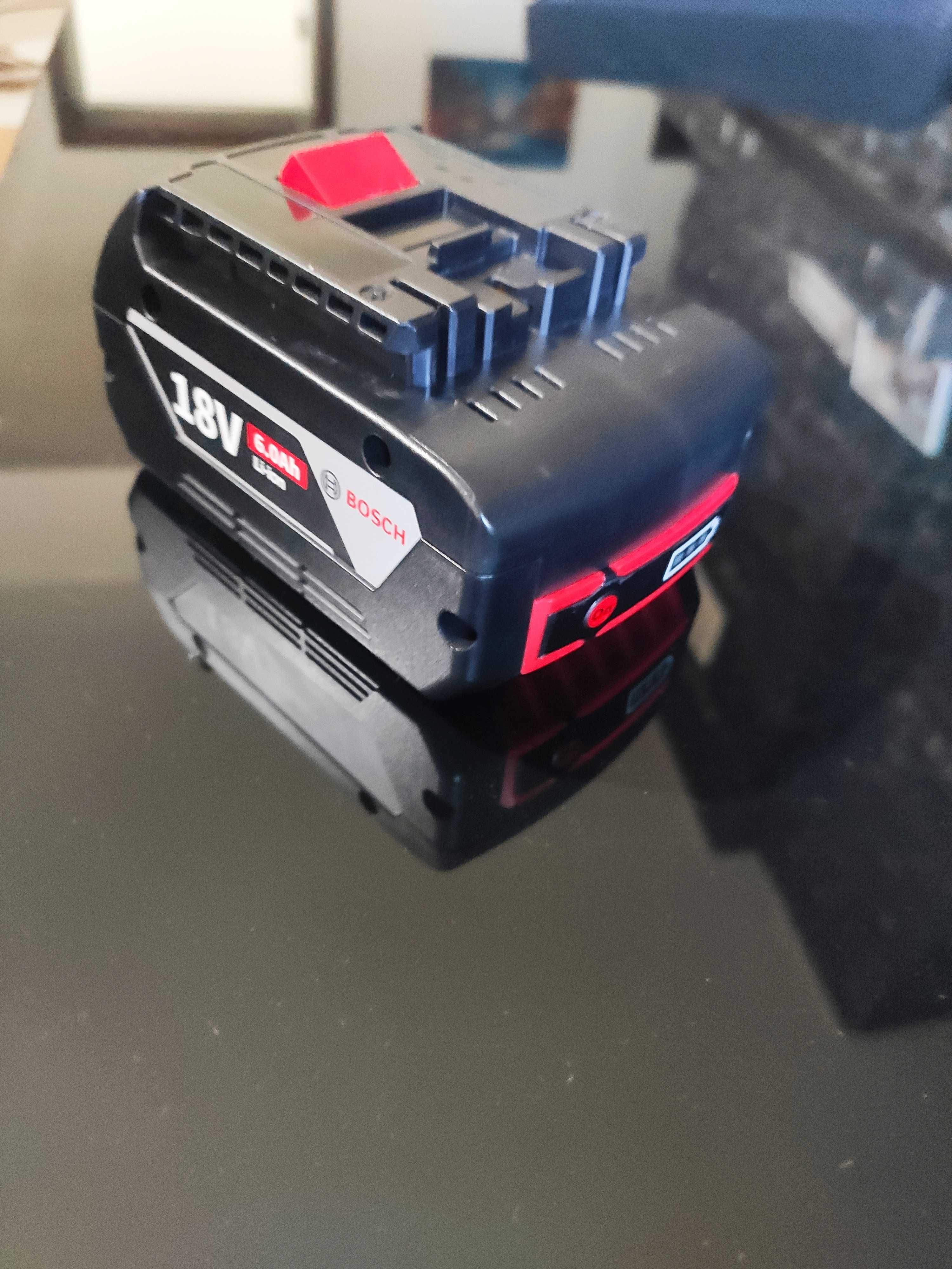 Acumulator Bosch 18 v 6A pentru masini de gaurit