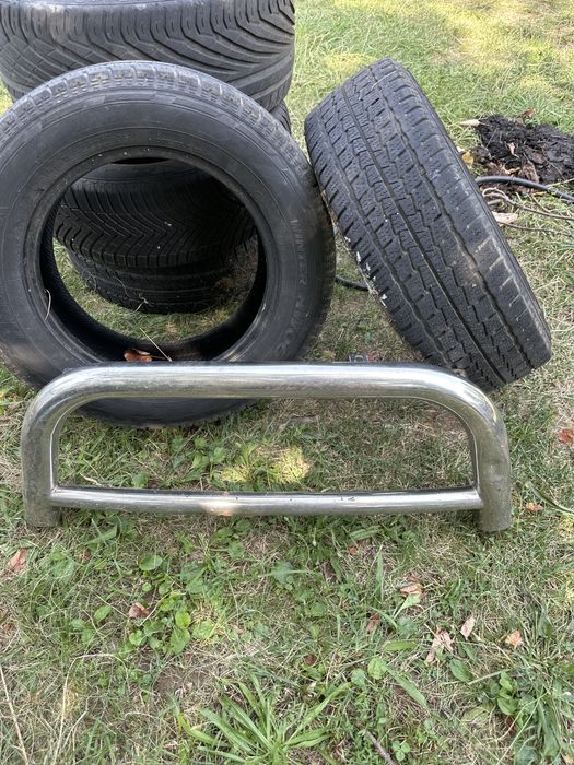 Bullbar auto crom