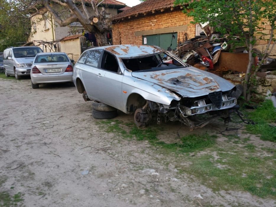Алфа 156 2.4 жтд
