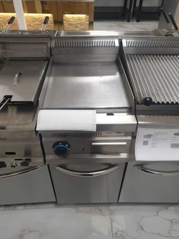 Grill electric de banc neted 400x630x300mm