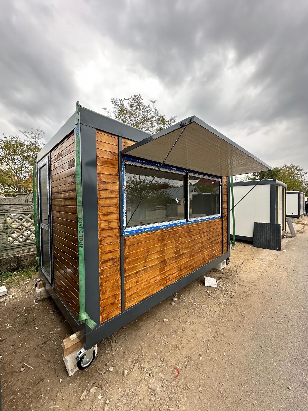 Vand container modular 2400x6000mm tip fast-food calitate superioara