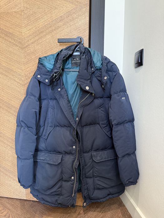 Мужская зимняя куртка Armani Exchange