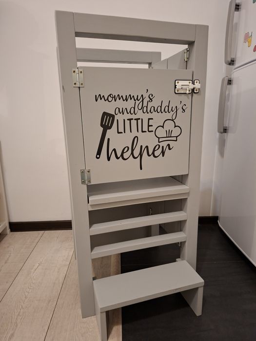 Turn de invatare/activitati din lemn