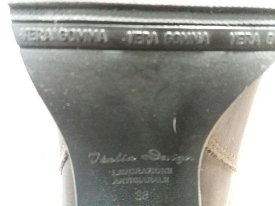 Oferta!! Cizme piele naturala Vera Gomma Italia marimea 38