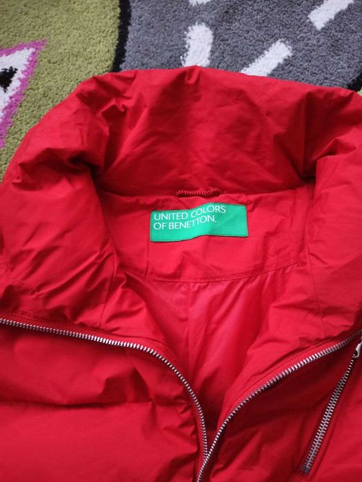 Яке Zara, Benetton, пухено яке, пухенка, гъши пух, вата, ски яке