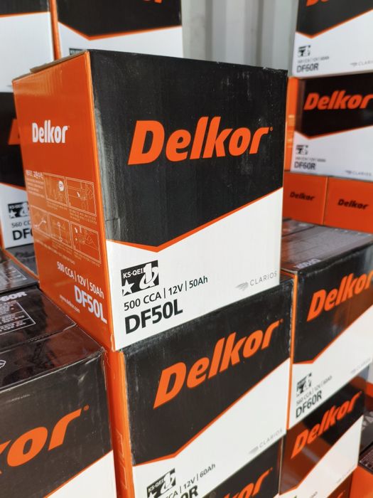 Akkamulator delkor 50L 2025 Koreya