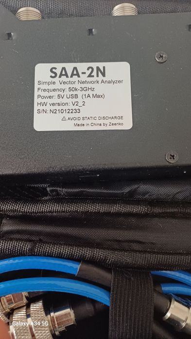 Analizator de rețea vectoriala