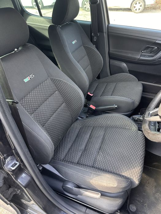Шкода фабия рс 1.4тфси на части / skoda fabia 1.4tfsi dsg vrs