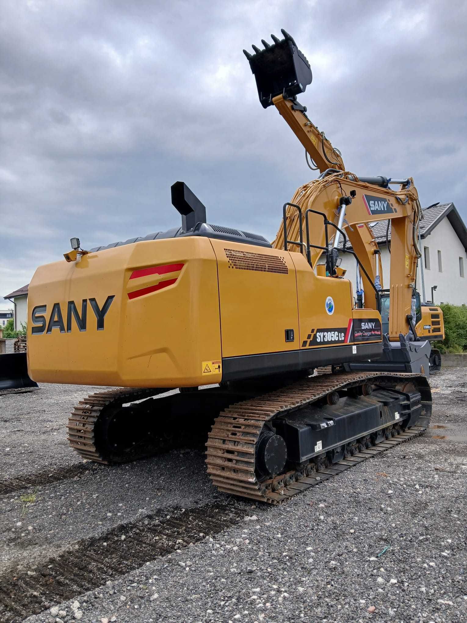 Excavator SY305C
