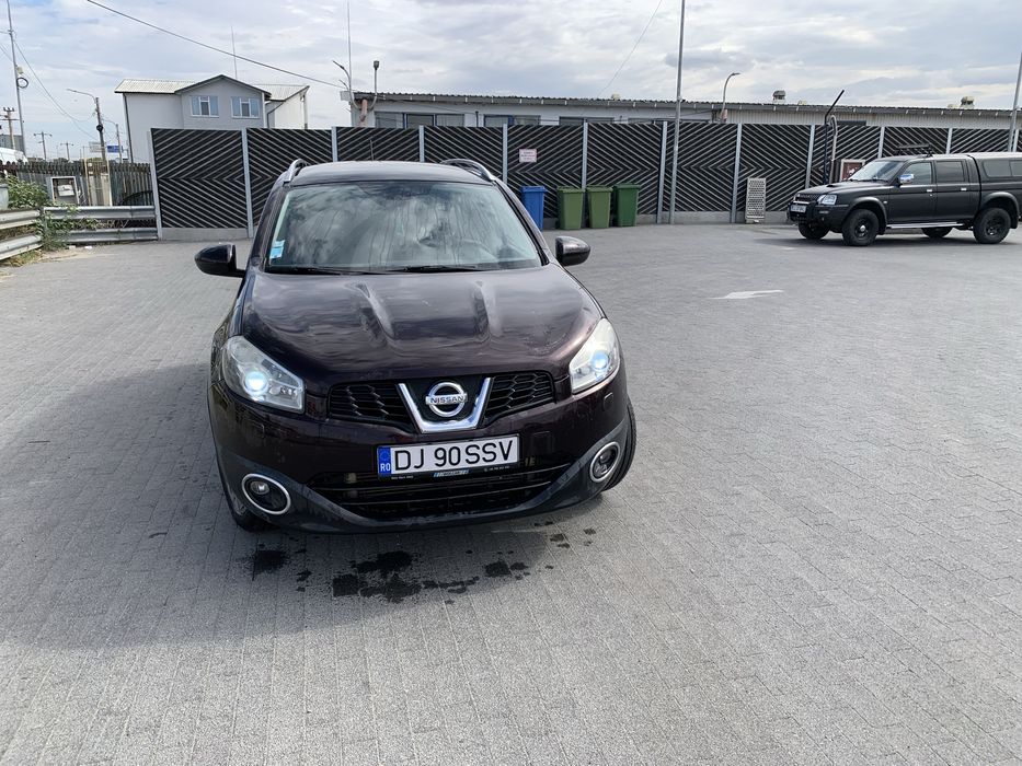 Vand Nissan Qashqai +2