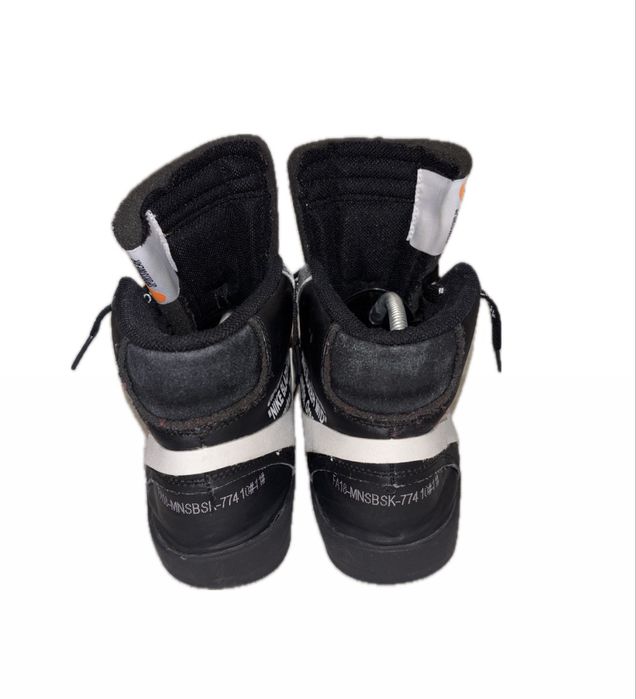 Nike Blazer Mid x Off-White “Grim Reaper”