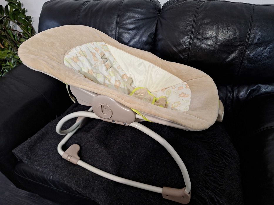 Бебешки шезлонг cangaroo с вибрация и мелодия