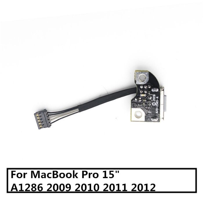 DC Букса Macbook Air Pro A1342 A1502 A1425 A1398 A1278 A1286 A1465