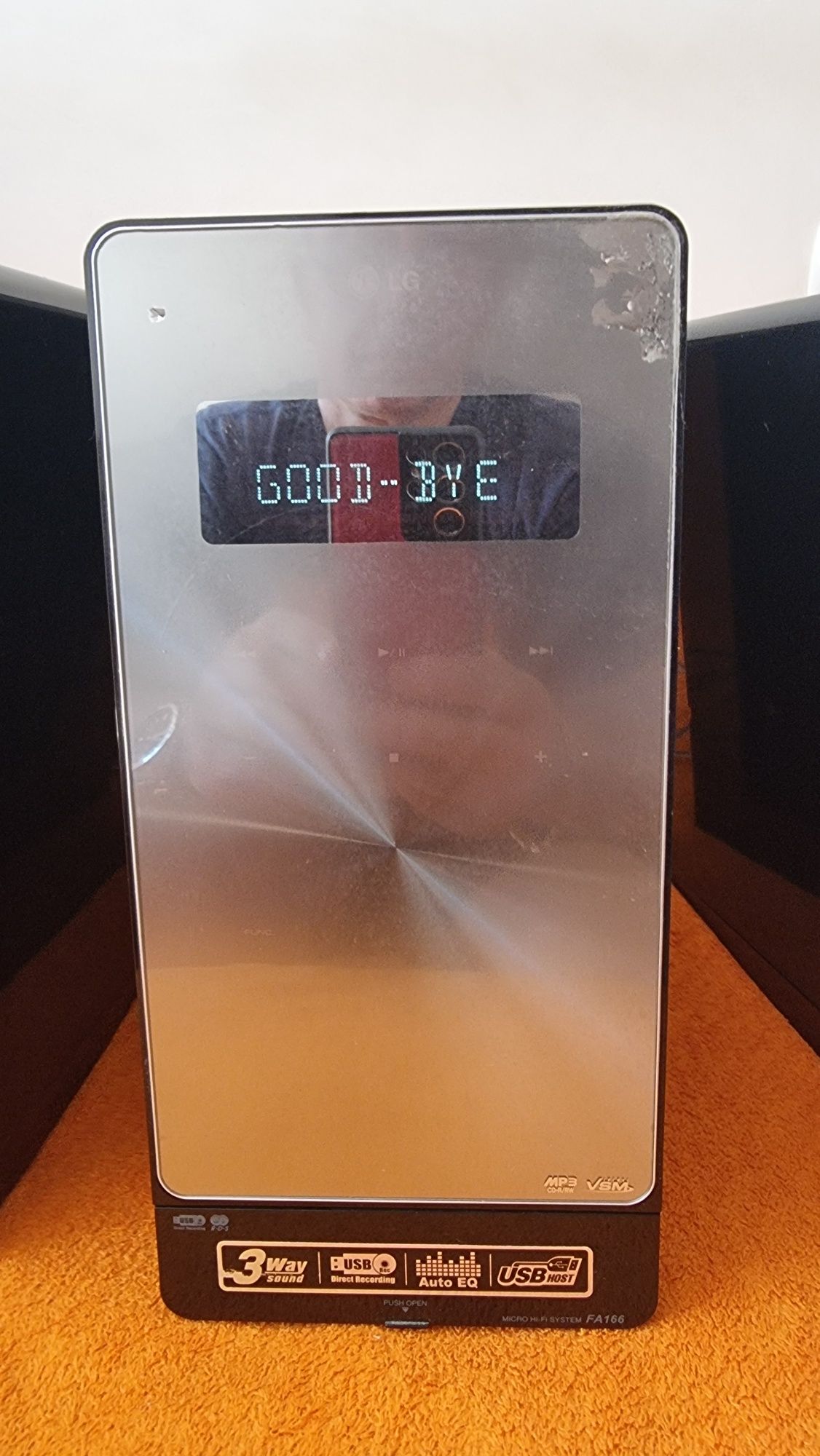 Минисистема LG FA 166